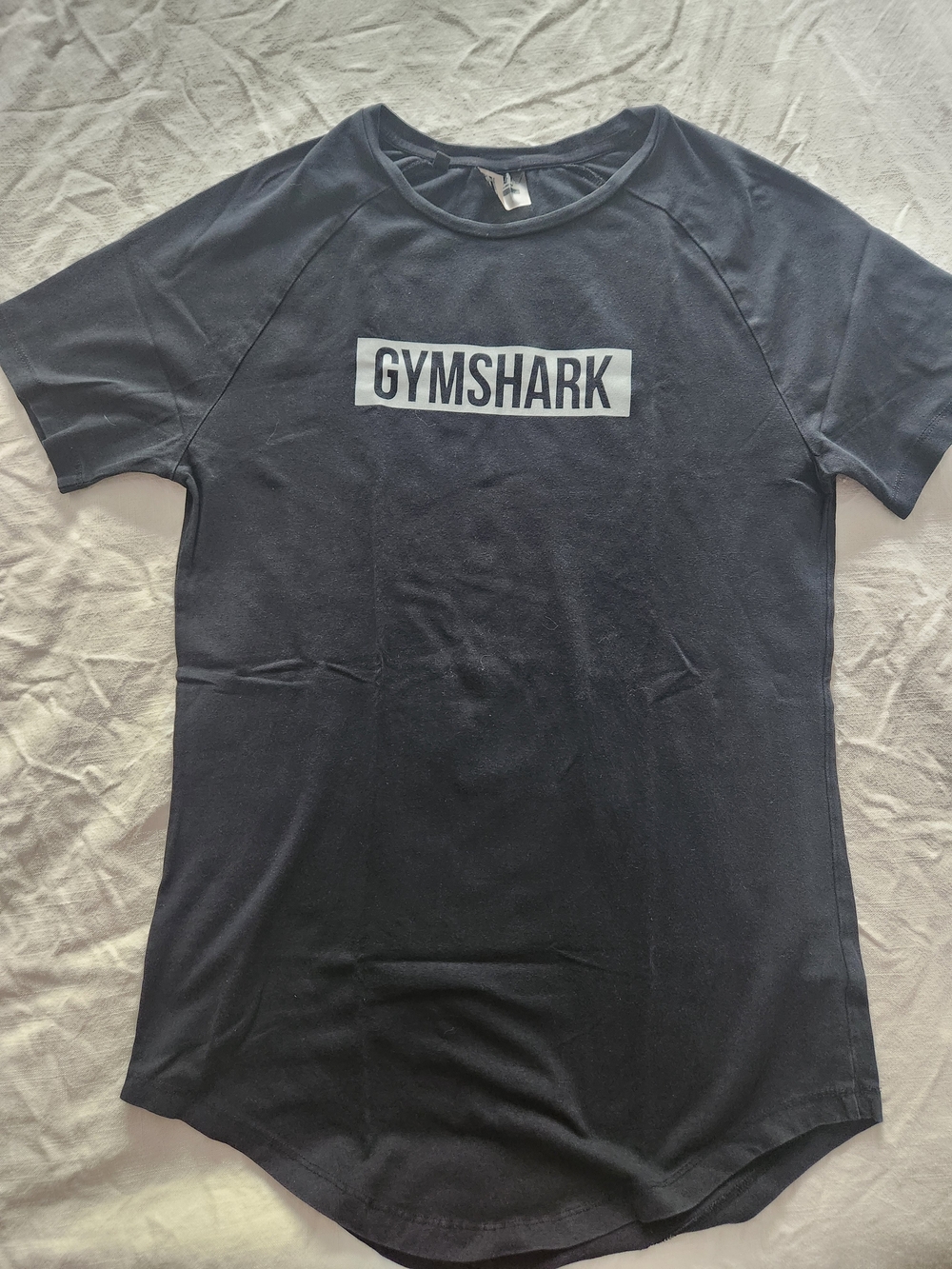 Gymshark Black Logo Tee